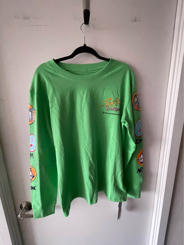 Chrome heart long sleeve (L)