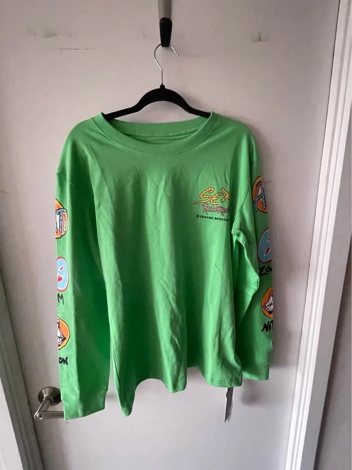 Chrome heart long sleeve (L) thumbnail
