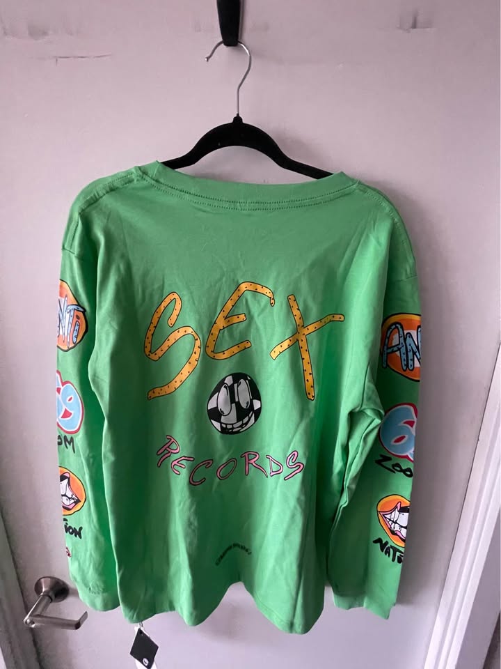 Chrome heart long sleeve (L) - photo 2