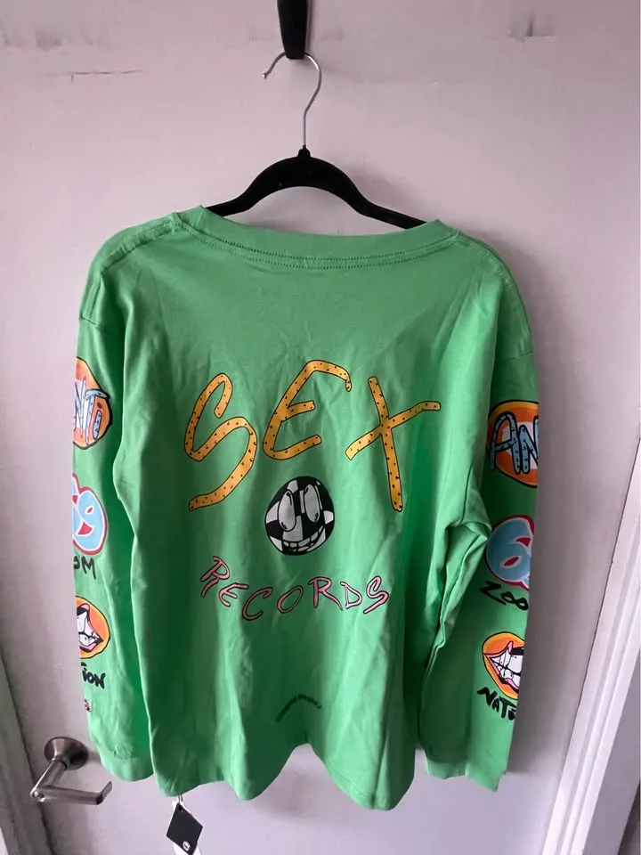 Chrome heart long sleeve (L) image indicator(2)