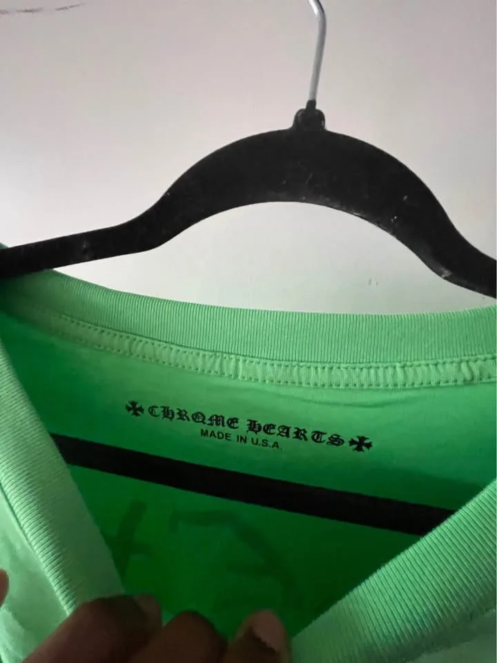 Chrome heart long sleeve (L) image indicator(3)