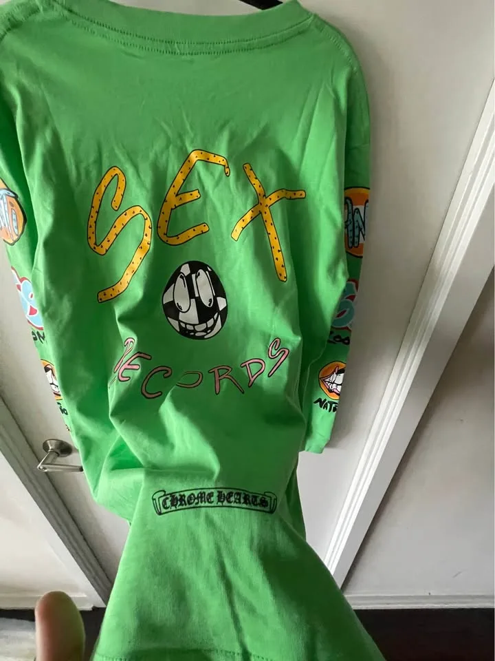 Chrome heart long sleeve (L) image indicator(5)