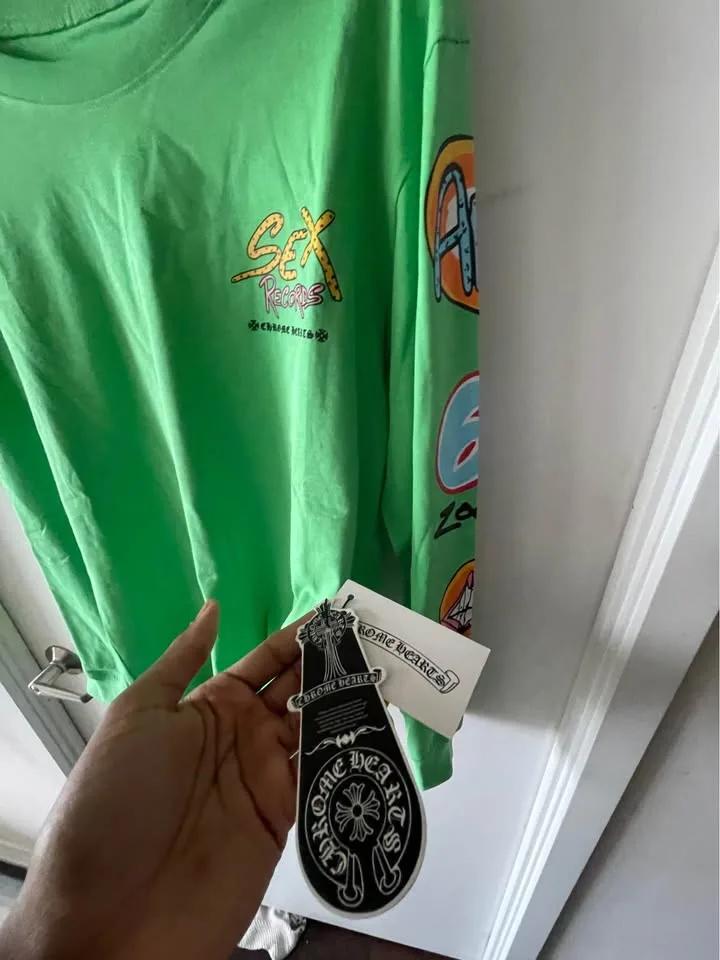 Chrome heart long sleeve (L) image indicator(6)