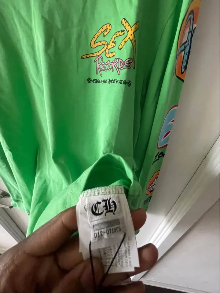 Chrome heart long sleeve (L) image indicator(7)