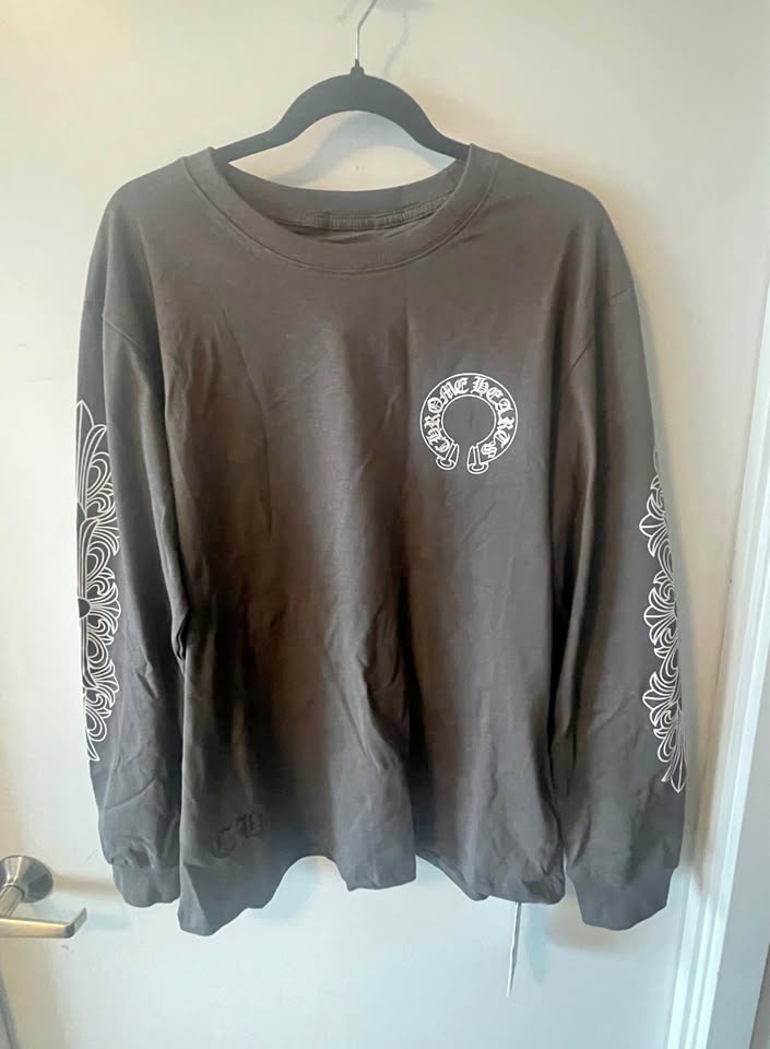 Chrome heart long sleeve (L)