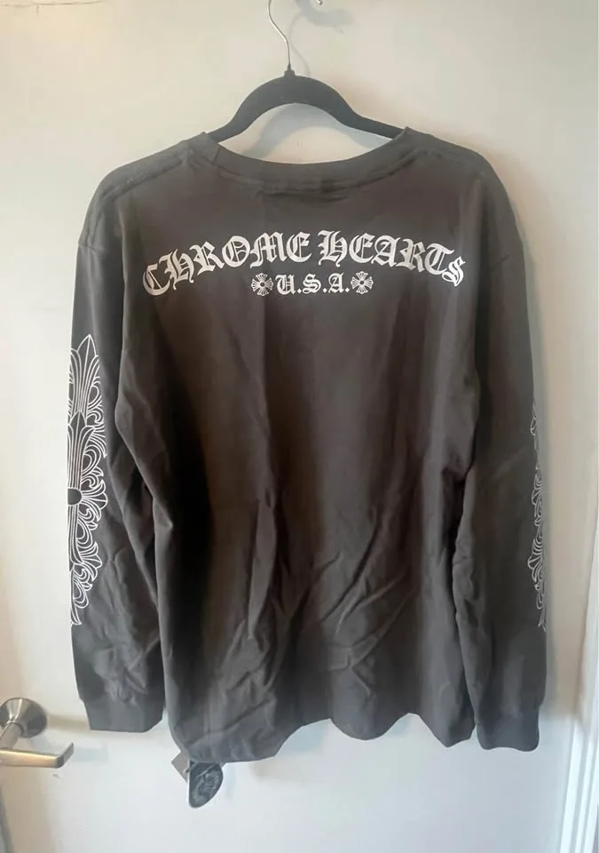 Chrome heart long sleeve (L) image indicator(2)