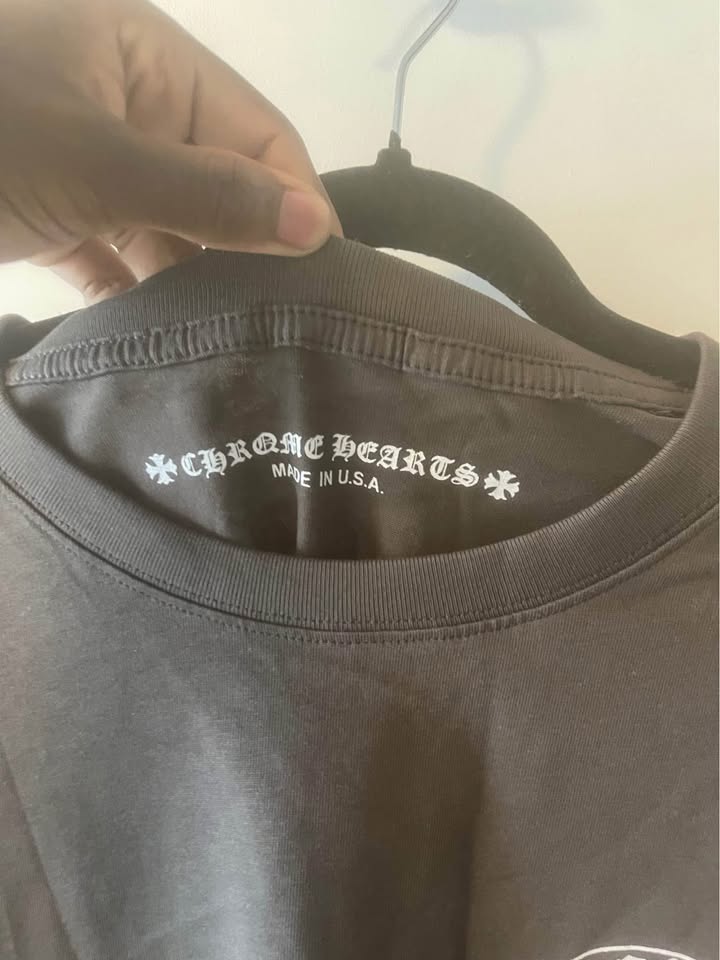 Chrome heart long sleeve (L) - photo 4