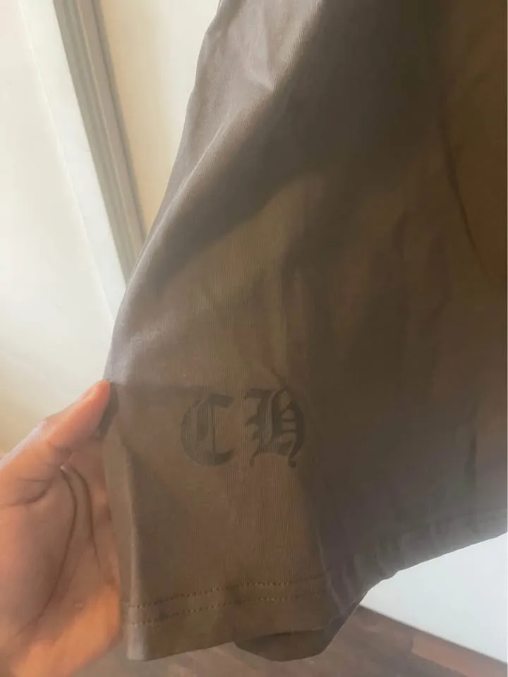 Chrome heart long sleeve (L) image indicator(5)