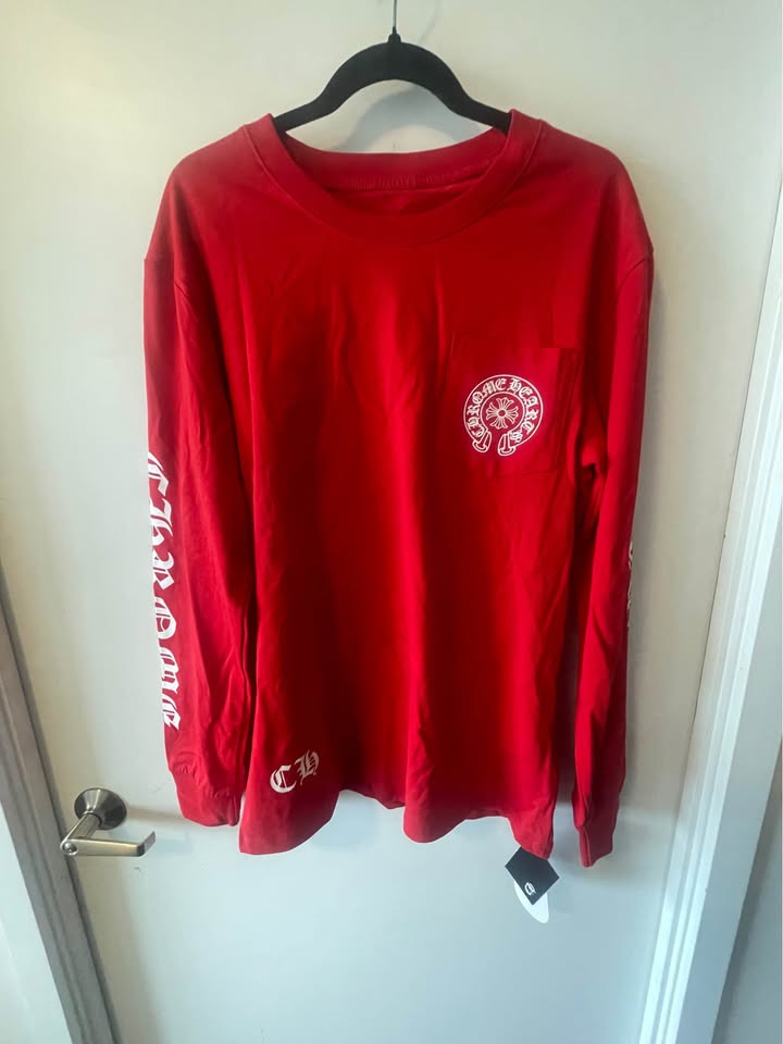 Chrome heart long sleeve (L)