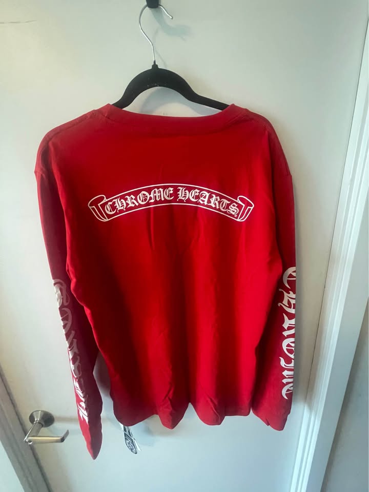 Chrome heart long sleeve (L) - photo 2