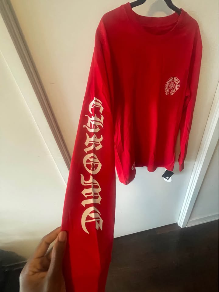 Chrome heart long sleeve (L) - photo 3