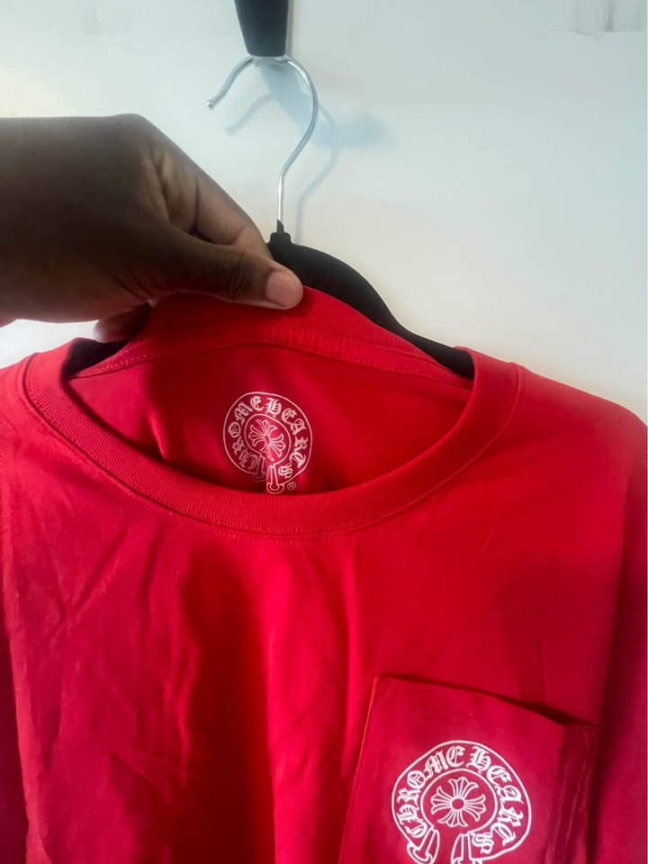 Chrome heart long sleeve (L) - photo 5