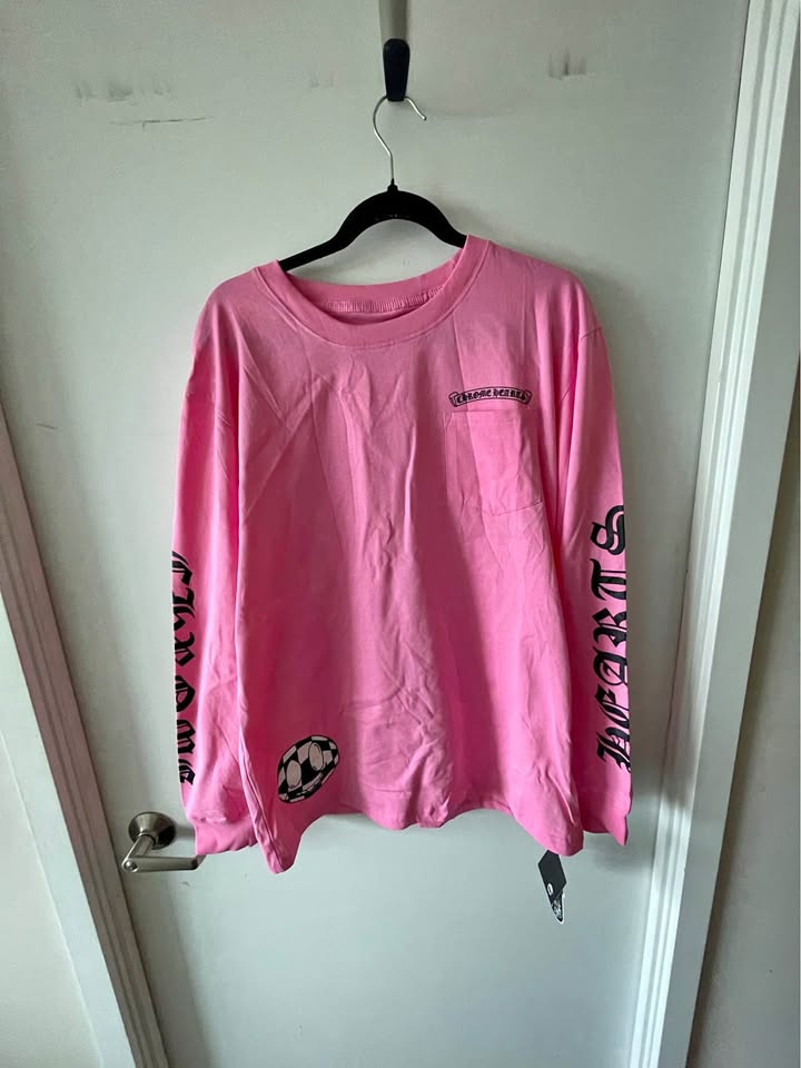 Chrome heart long sleeve (L)