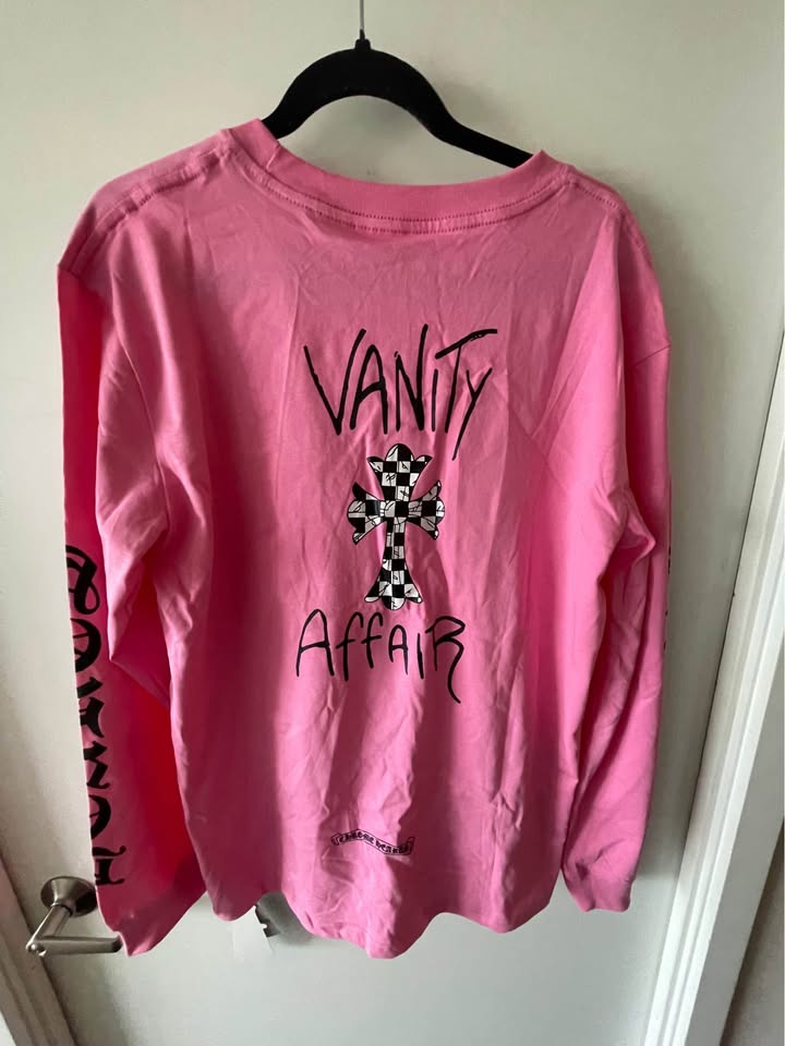 Chrome heart long sleeve (L) - photo 2