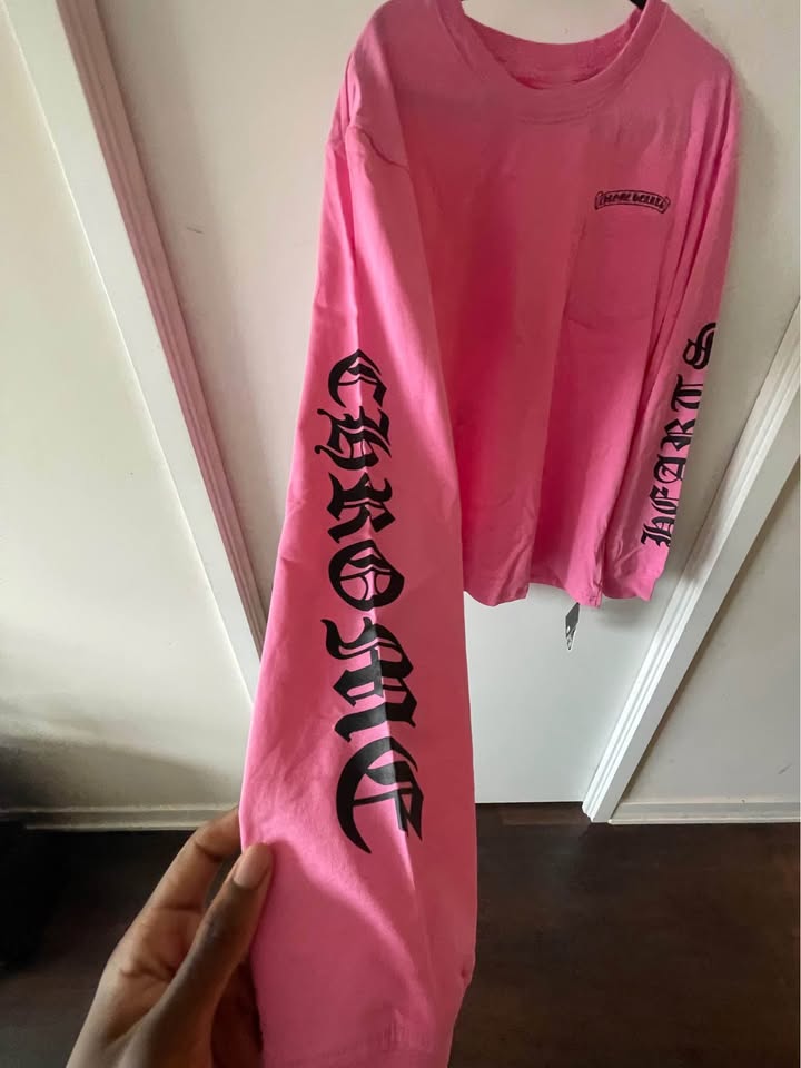 Chrome heart long sleeve (L) - photo 3