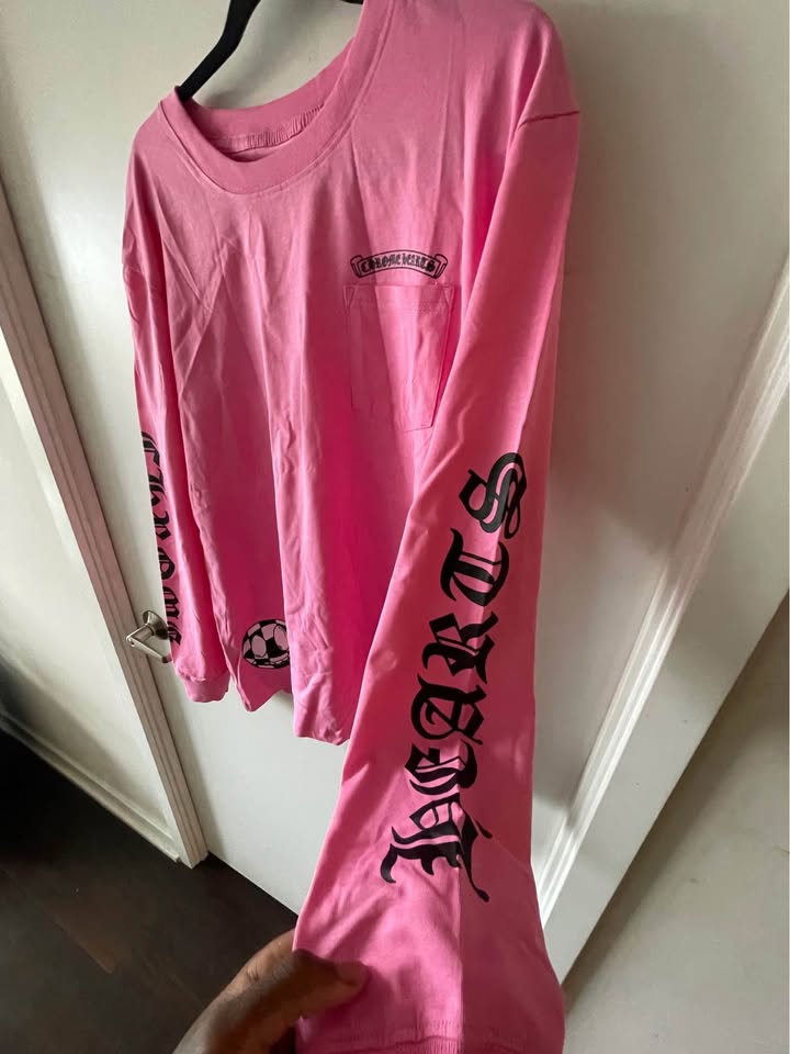 Chrome heart long sleeve (L) - photo 4