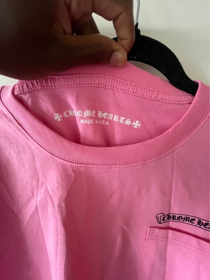 Chrome heart long sleeve (L) - photo 5