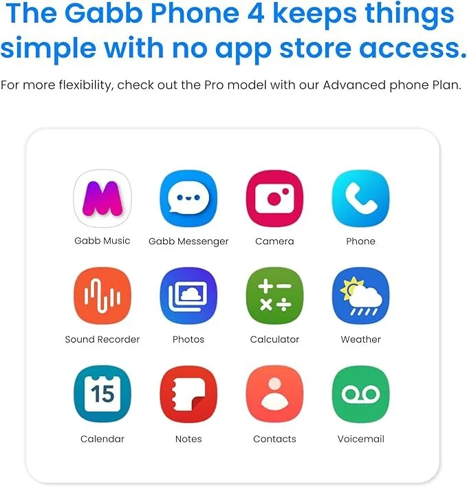 Gabb Phone 4 - Kids Phone image indicator(4)