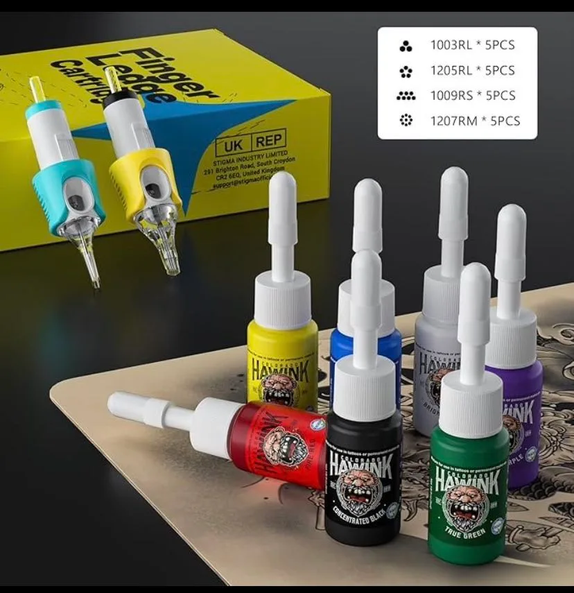 All-in-One Tattoo Kit – Professional & Beginner Friendly image indicator(3)