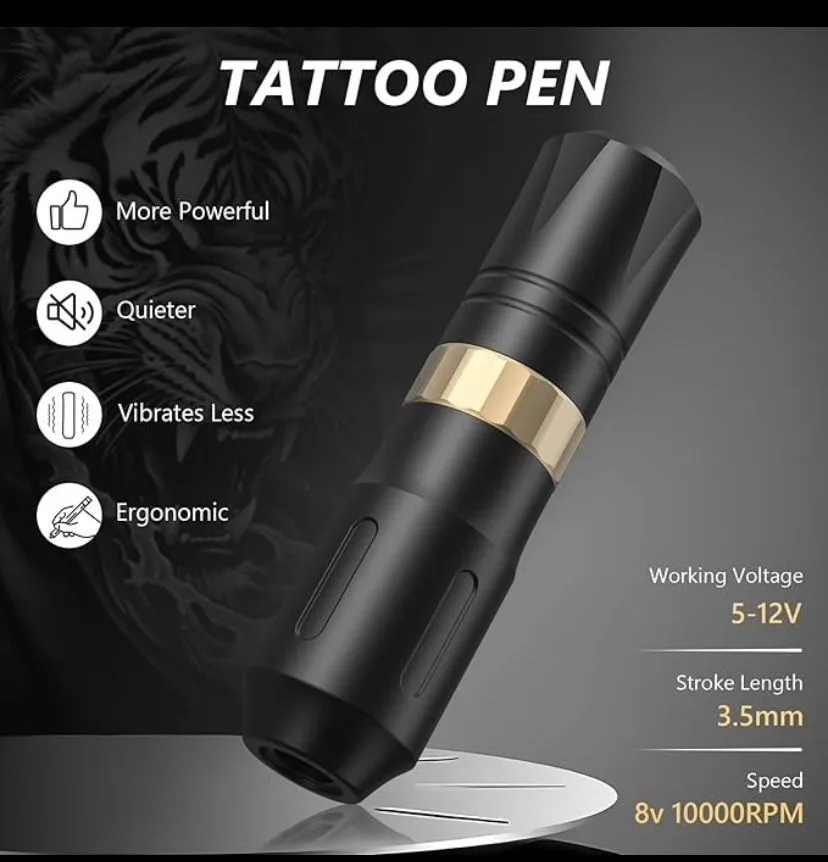 All-in-One Tattoo Kit – Professional & Beginner Friendly image indicator(4)