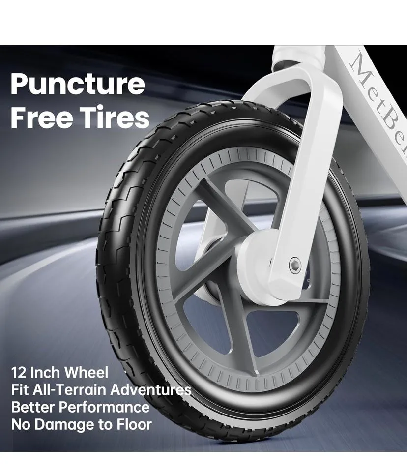 Toddler Balance Bike 2-5 Year Olds,12”No Pedals image indicator(5)