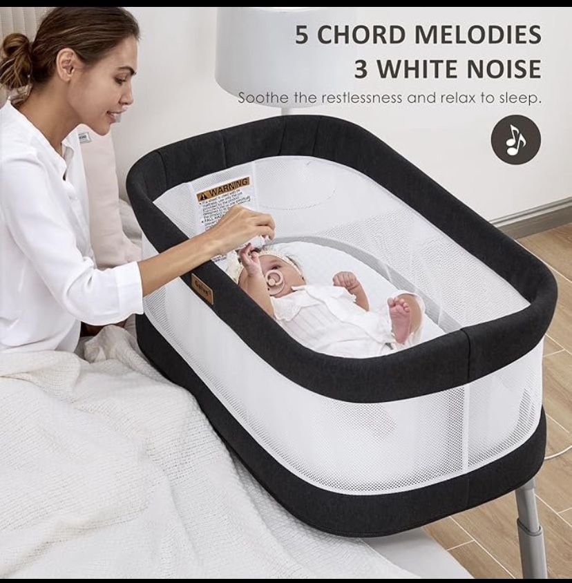 Electric Baby Bassinet – Smart, Soothing Sleep - photo 5