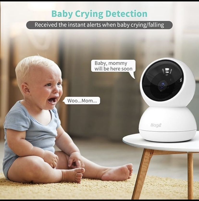 3K Ultra HD Security Camera – Smart, Full-View Protection - photo 3