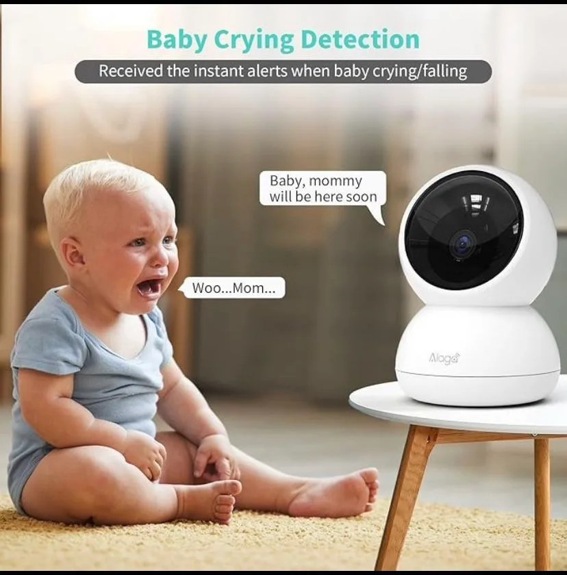 3K Ultra HD Security Camera – Smart, Full-View Protection image indicator(3)