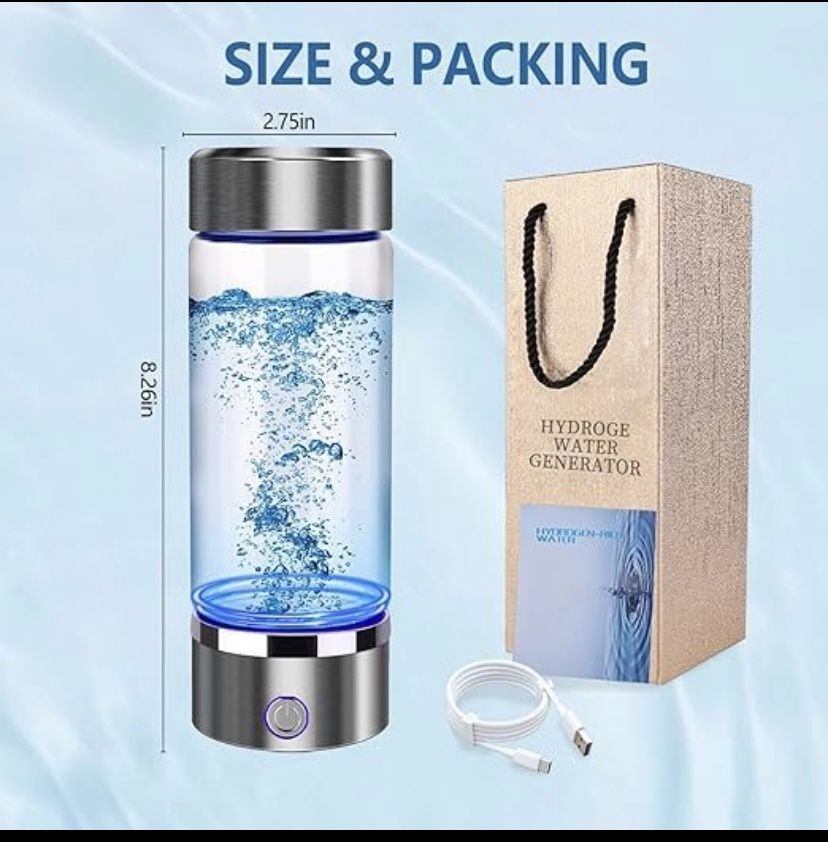Hydrogen Water Bottle - photo 2