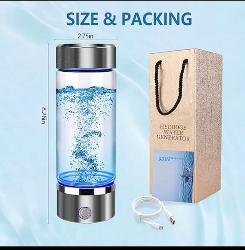 Hydrogen Water Bottle image indicator(2)