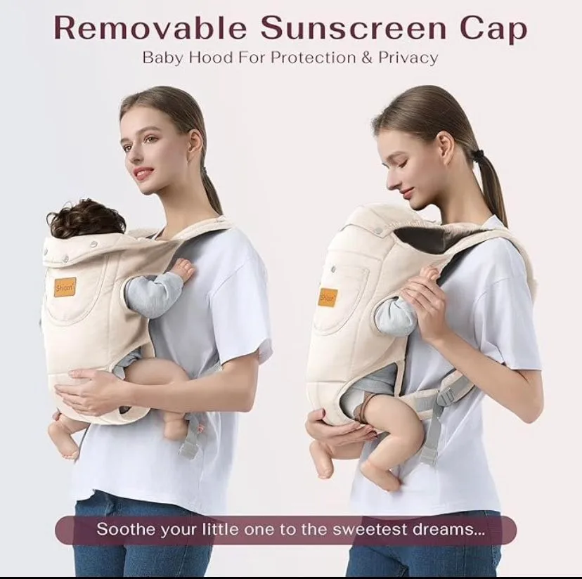 Adjustable Baby Carrier image indicator(4)