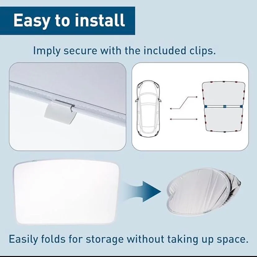 2024 Tesla Model Y Roof Sunshade image indicator(5)