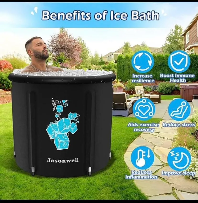 Collapsible Cold Plunge Tub image indicator(2)