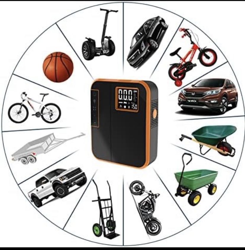 Portable Air Compressor DP3 - photo 2