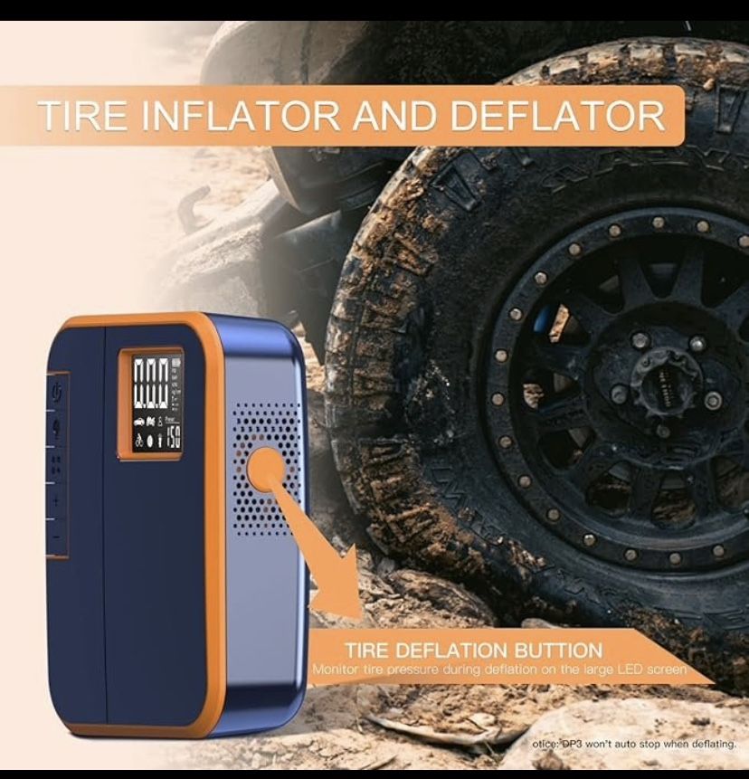 Portable Air Compressor DP3 - photo 3