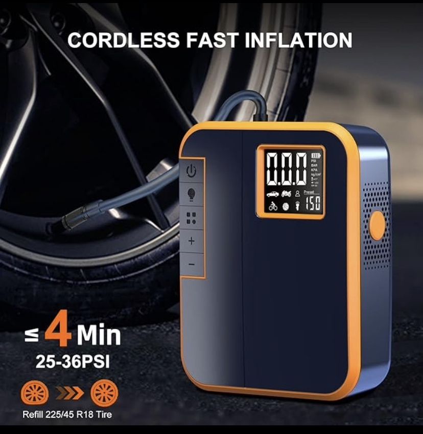 Portable Air Compressor DP3 - photo 4