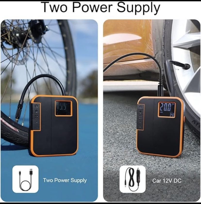 Portable Air Compressor DP3 - photo 5