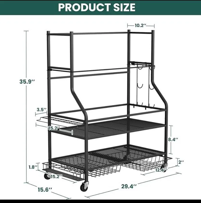 Sports Bag Organizer by VOPEAK image indicator(2)