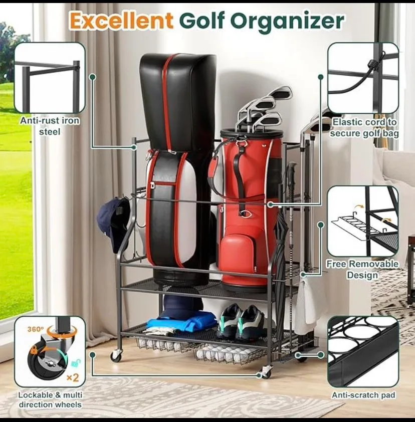 Sports Bag Organizer by VOPEAK image indicator(3)