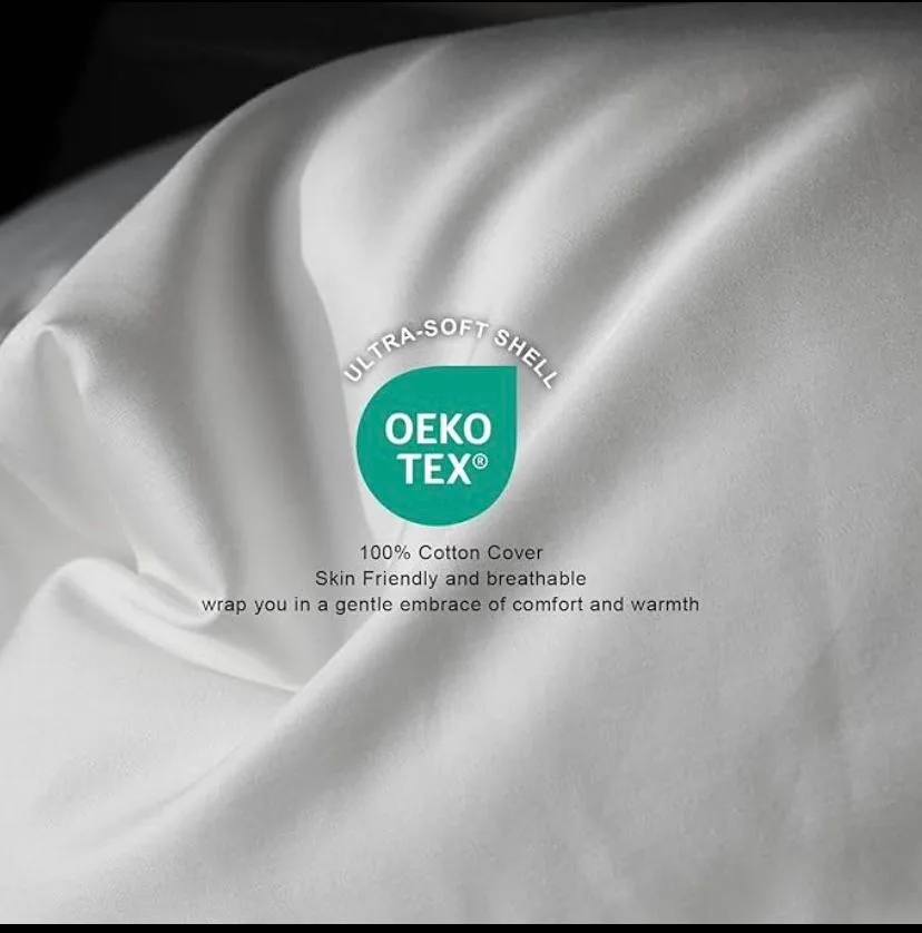 Twin Size, All Season Goose Down Feather Comforter image indicator(3)