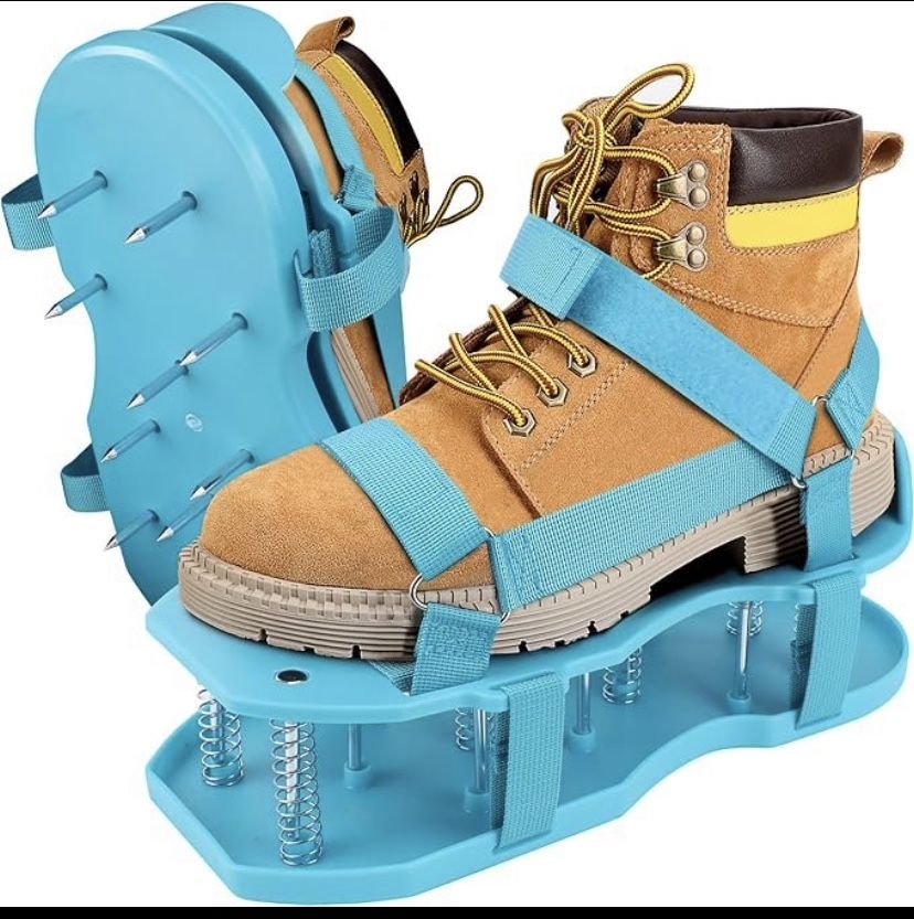 Lawn Aerator Shoes