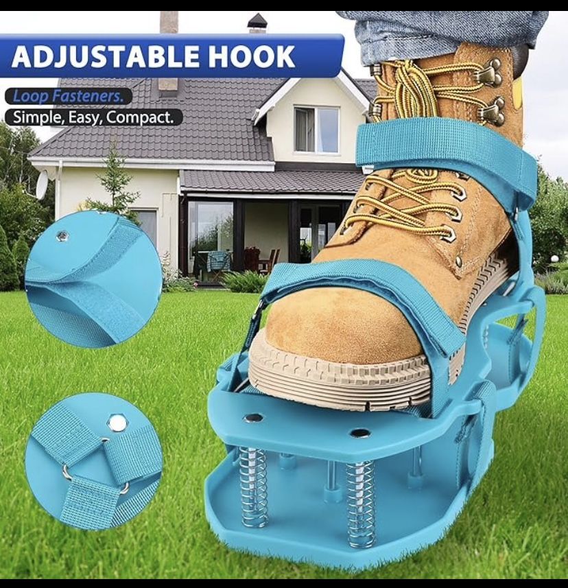 Lawn Aerator Shoes - photo 2
