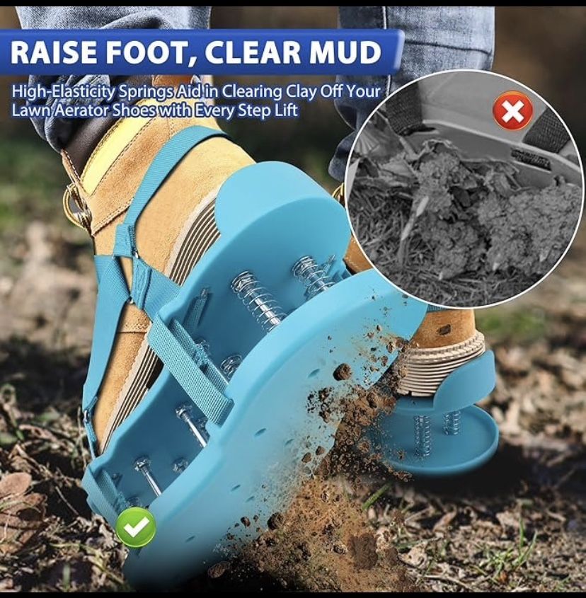 Lawn Aerator Shoes - photo 3
