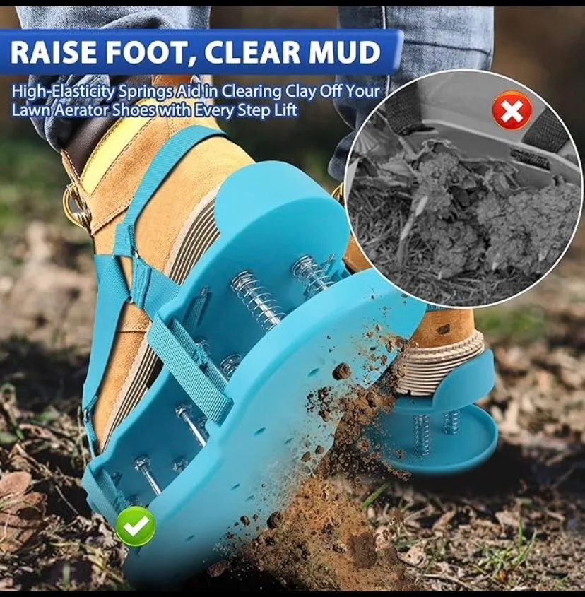 Lawn Aerator Shoes image indicator(3)