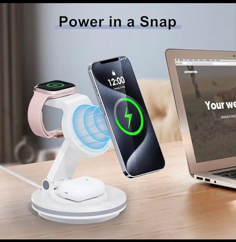 4-in-1 Wireless Charging Station image indicator(2)