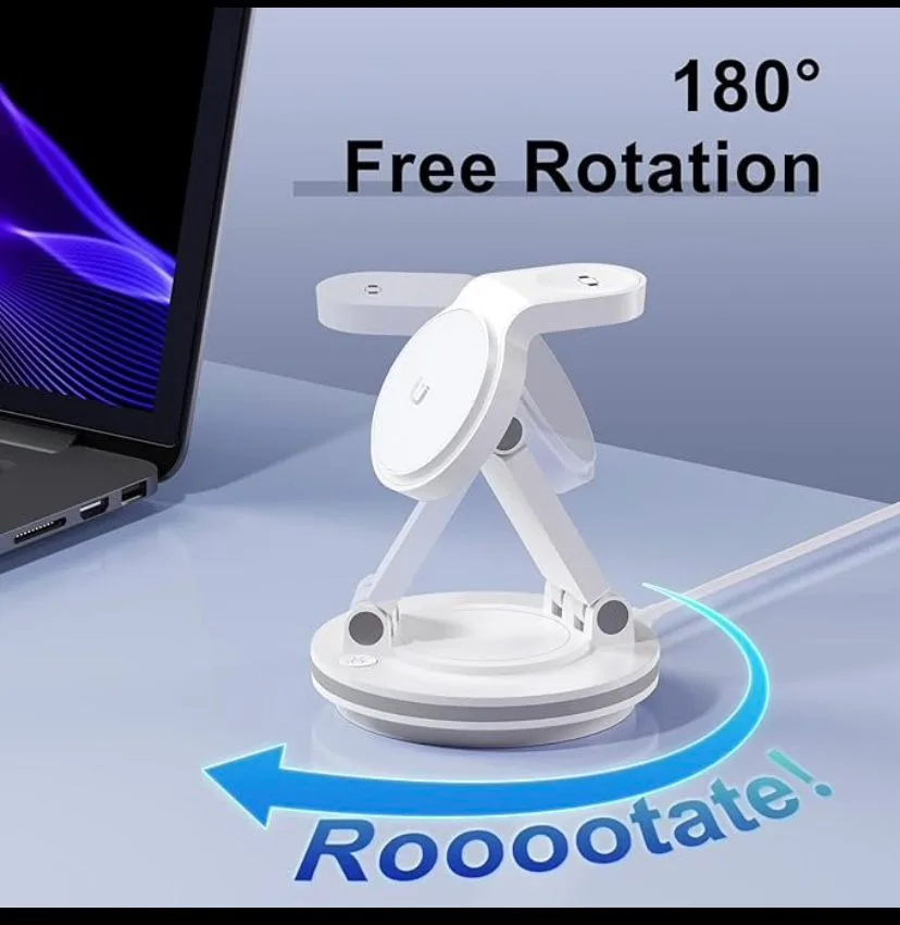 4-in-1 Wireless Charging Station image indicator(4)