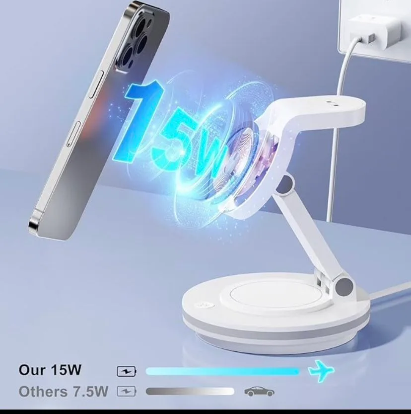 4-in-1 Wireless Charging Station image indicator(5)