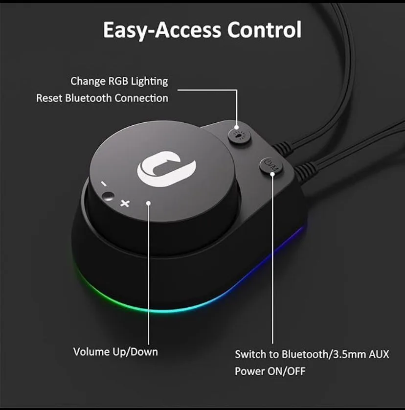 Bluetooth Desktop Computer Speakers image indicator(3)