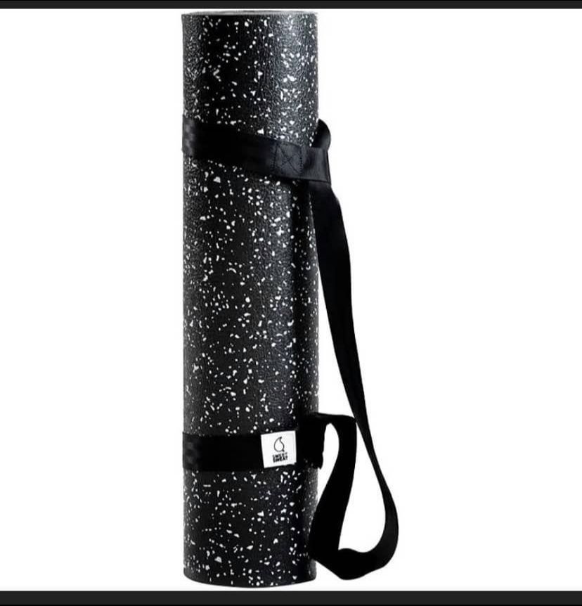 Sweet Swear Reversible Thick Yoga Mat. 6x2ft, 6mm Thick.