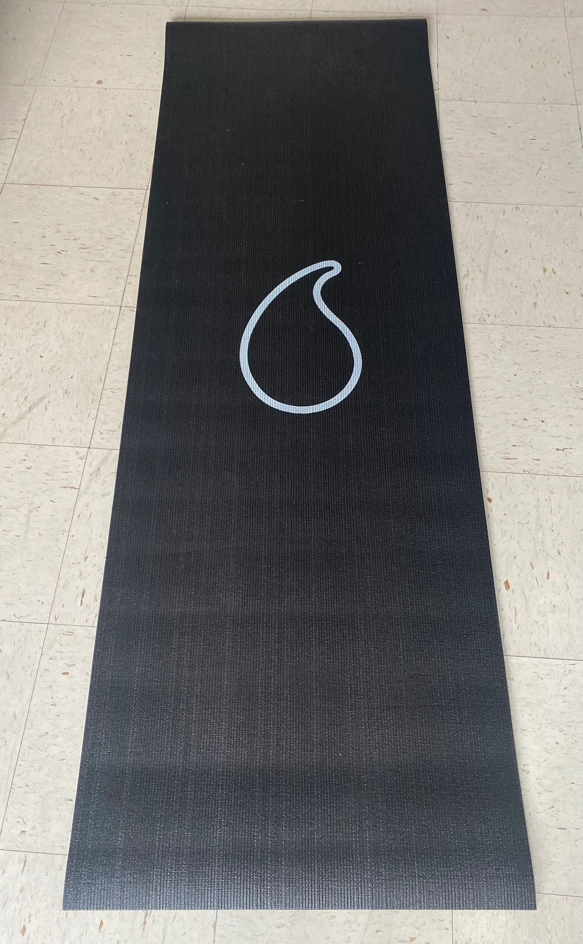 Sweet Swear Reversible Thick Yoga Mat. 6x2ft, 6mm Thick. image indicator(2)